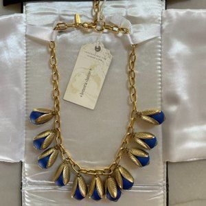 Lenora Dame - Nostalgic Neon Blue Choker